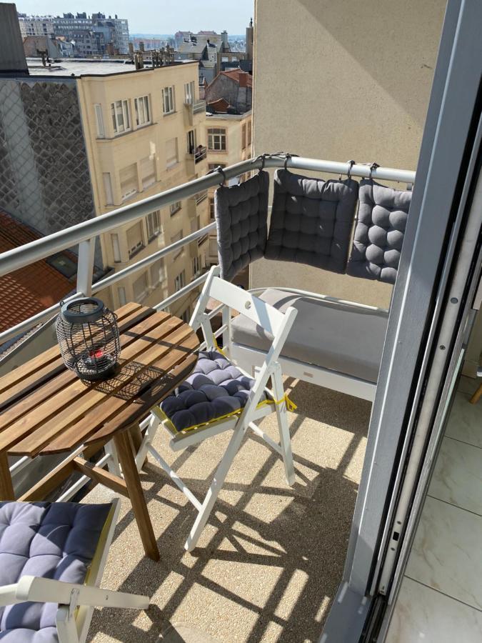Appartement Studio lumineux cosy Blankenberge Extérieur photo