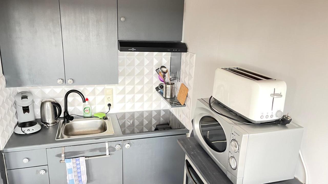 Appartement Studio lumineux cosy Blankenberge Extérieur photo