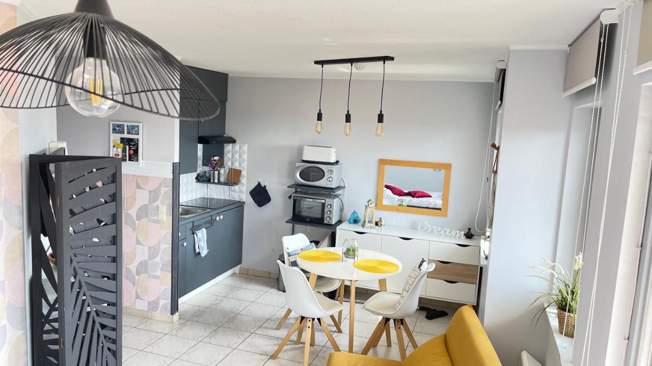 Appartement Studio lumineux cosy Blankenberge Extérieur photo